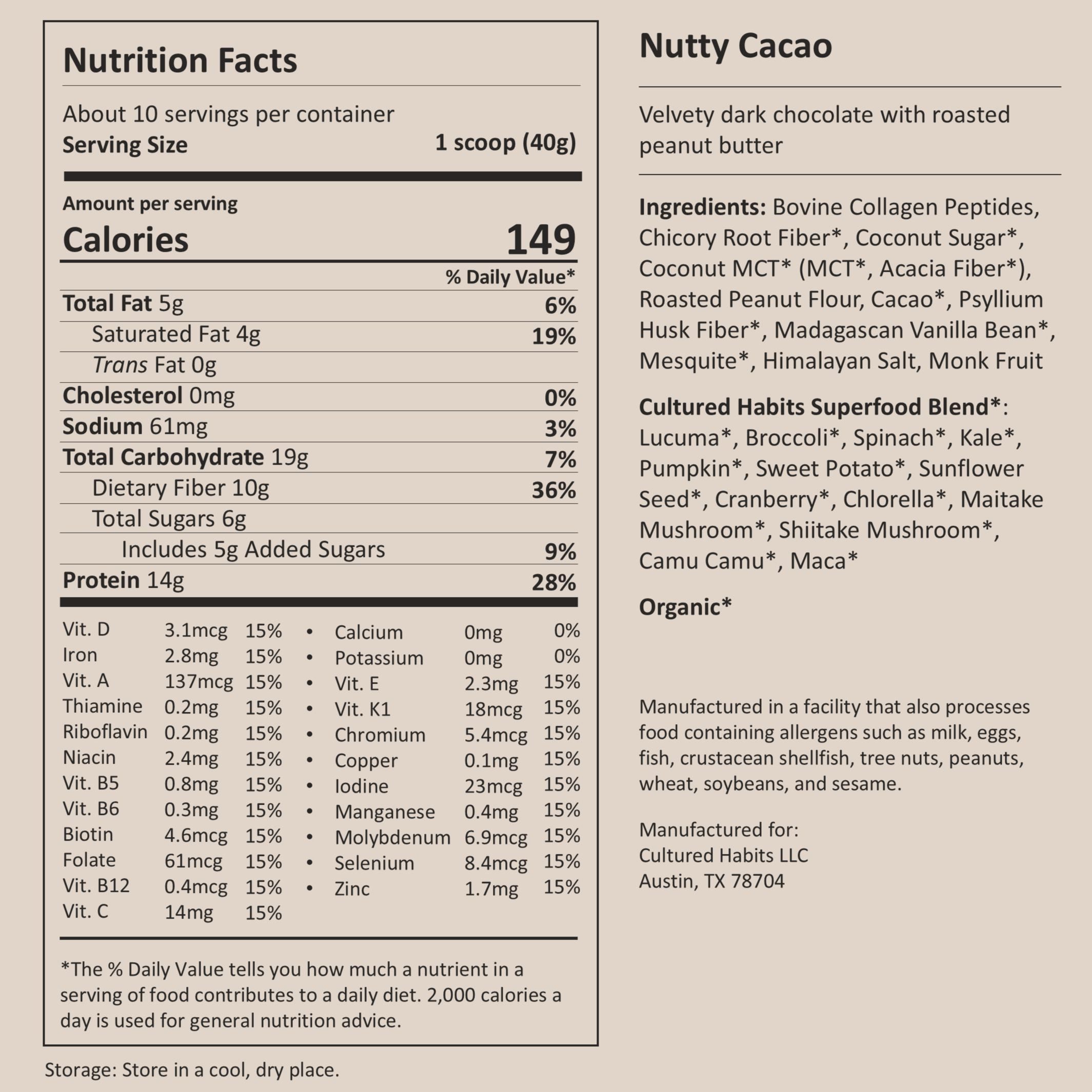 Nutty Cocoa
