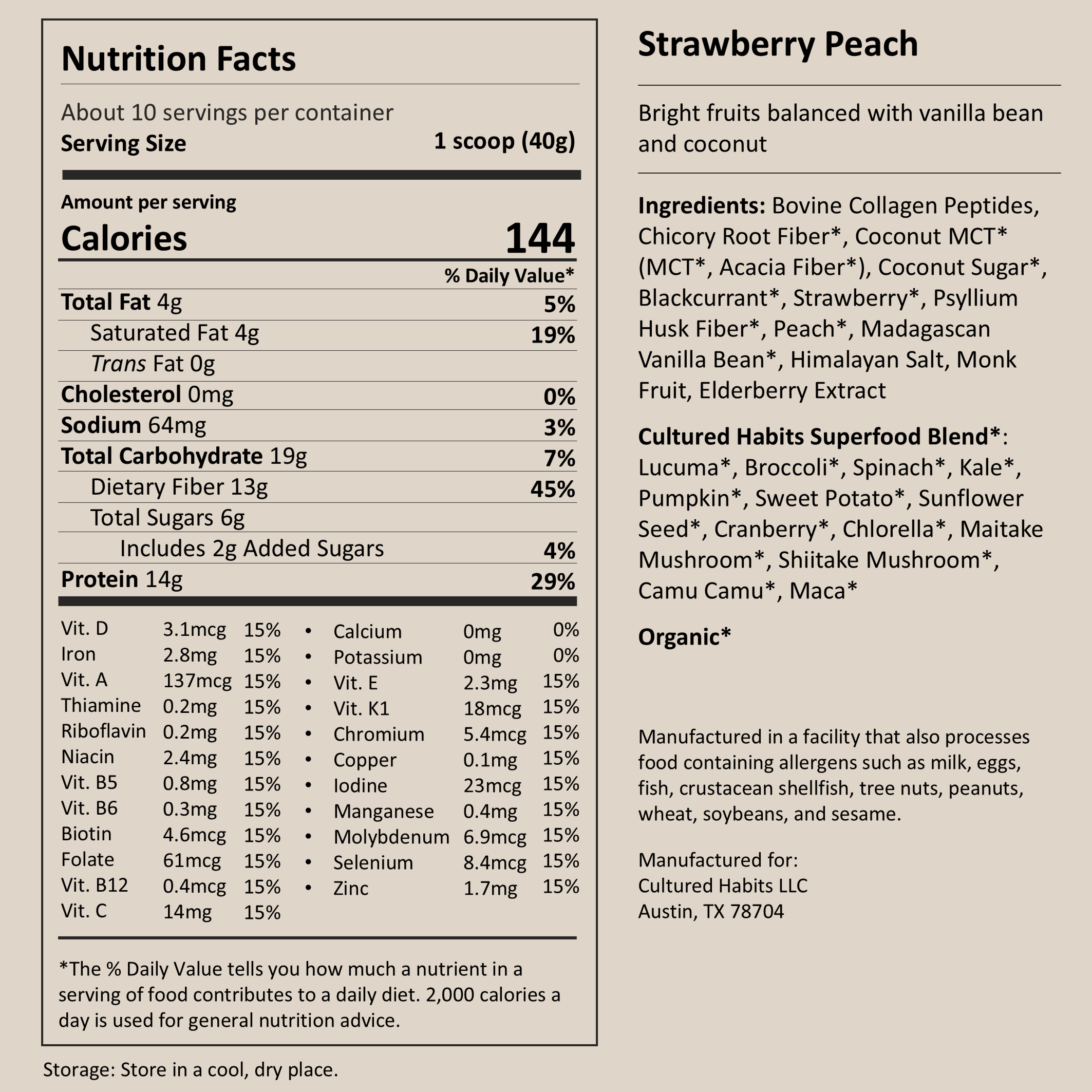 Strawberry Peach